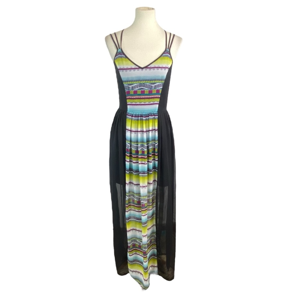 Woman’s Sans Souci Aztec print dress size M